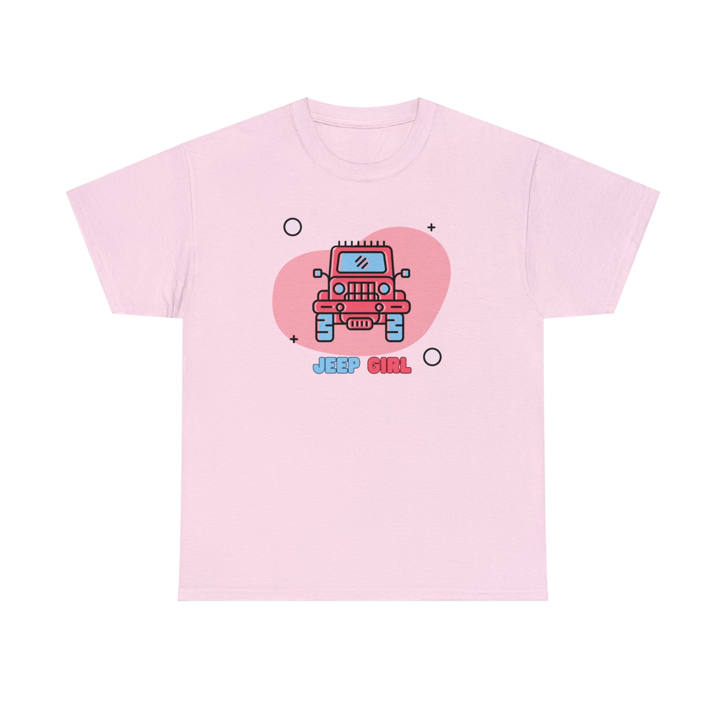 Jeep Girl - Unisex Heavy Cotton Tee