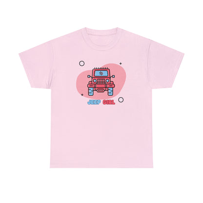 Jeep Girl - Unisex Heavy Cotton Tee