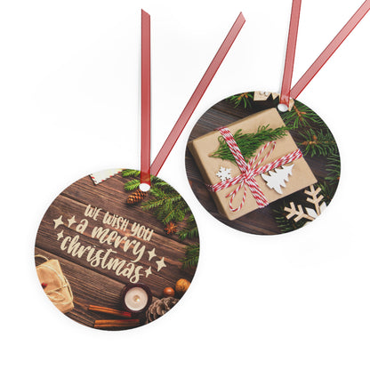 Christmas Metal Ornaments