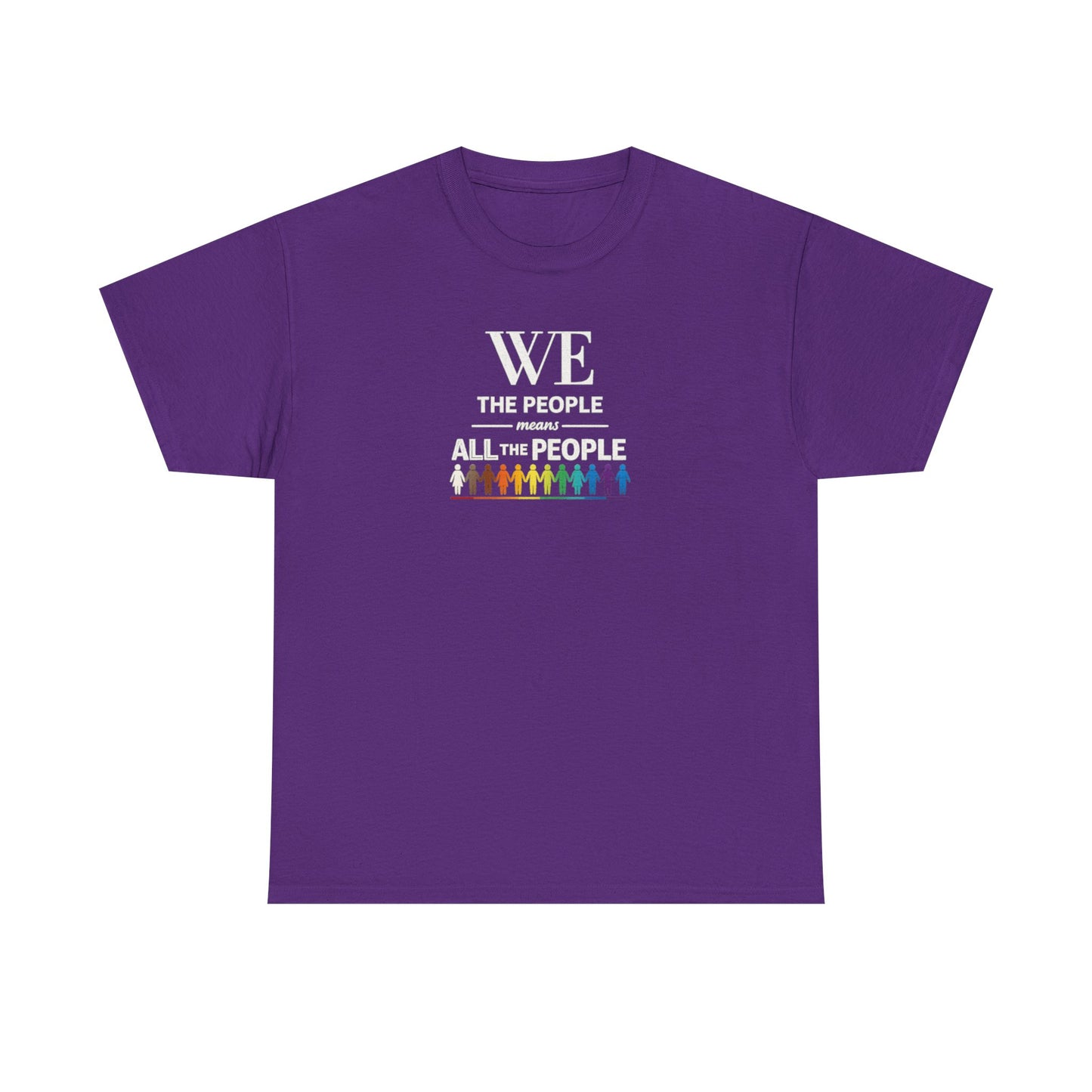 “We the People” should mean exactly that — ALL the people.
