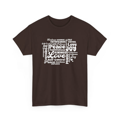 Fruit of the Spirit - Unisex Heavy Cotton Tee
