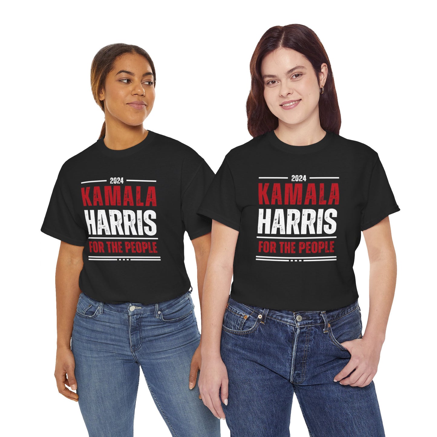 Harris 2024 - Unisex Heavy Cotton Tee