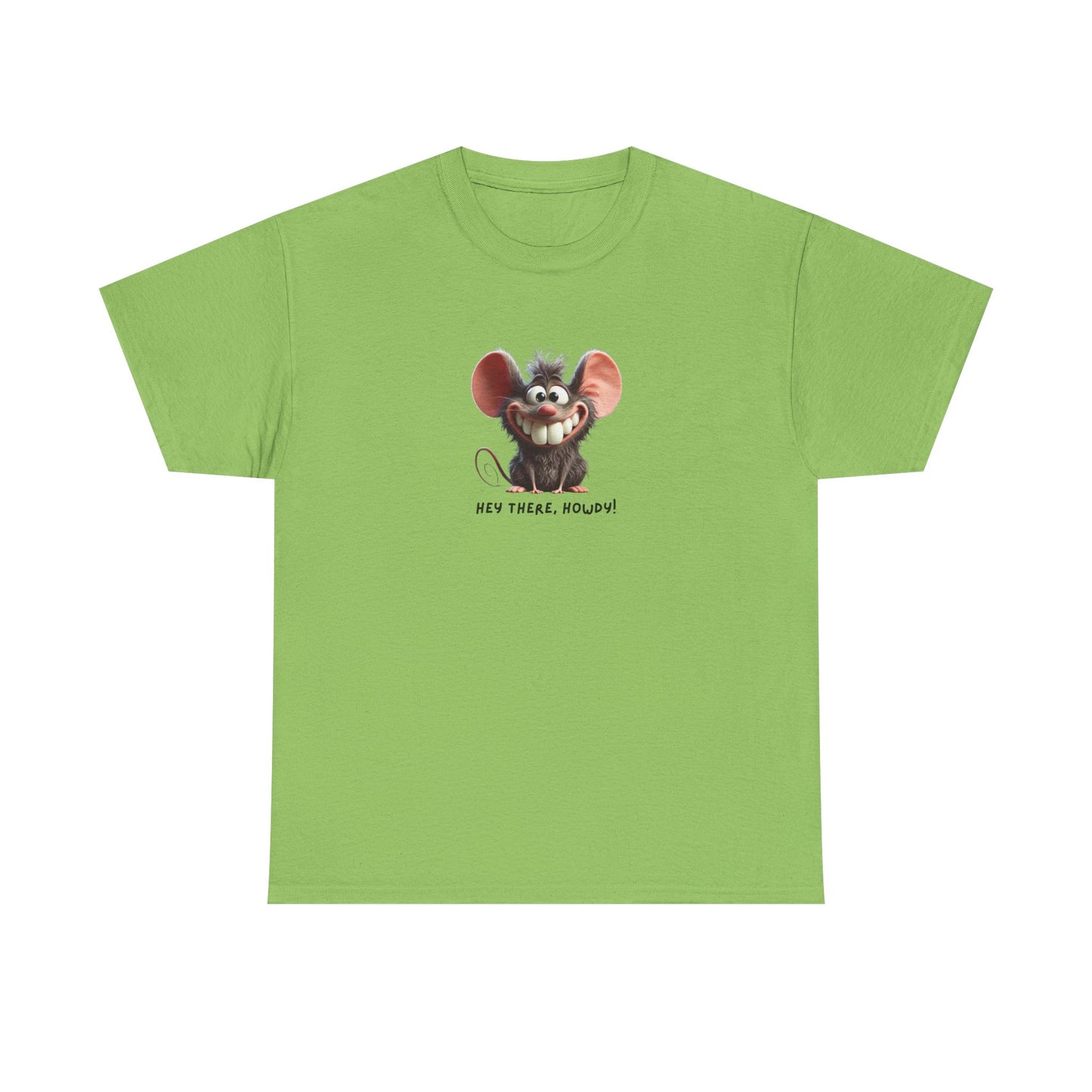 Hey There Howdy 2 - Unisex Heavy Cotton Tee