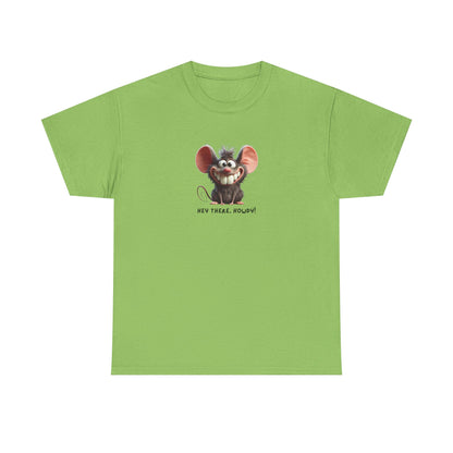 Hey There Howdy 2 - Unisex Heavy Cotton Tee