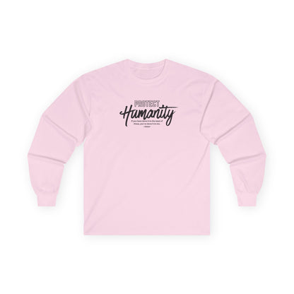 Protect Humanity - Long Sleeve Tee