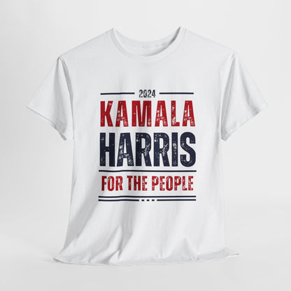 Kamala Harris 2024 - Unisex Heavy Cotton Tee