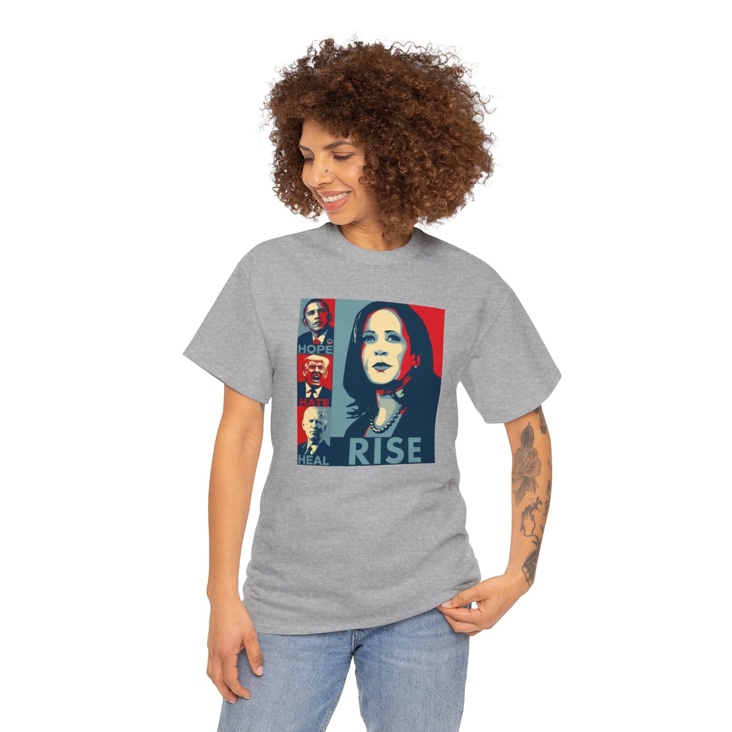 Rise Unisex Heavy Cotton Tee