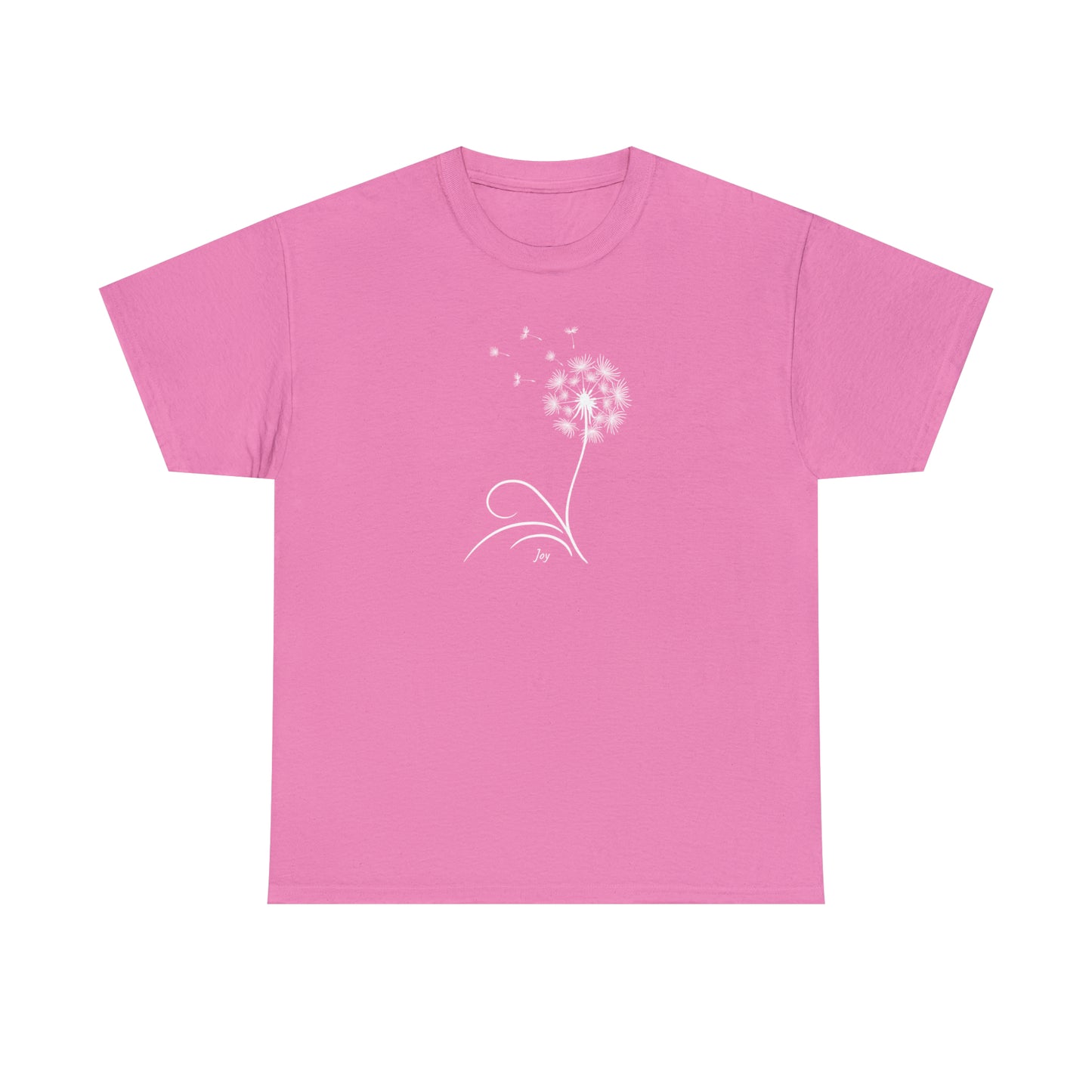 Dandelion, Joy - Unisex Heavy Cotton Tee