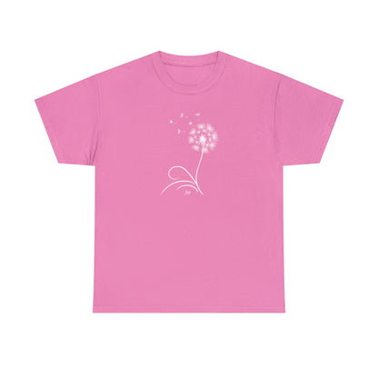 Dandelion, Joy - Unisex Heavy Cotton Tee