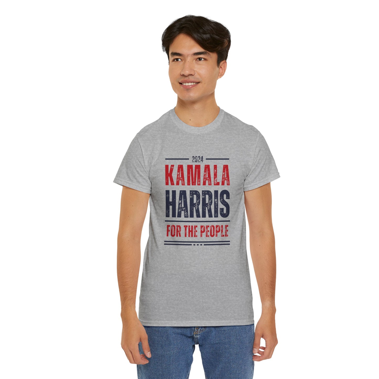 Kamala Harris 2024 - Unisex Heavy Cotton Tee