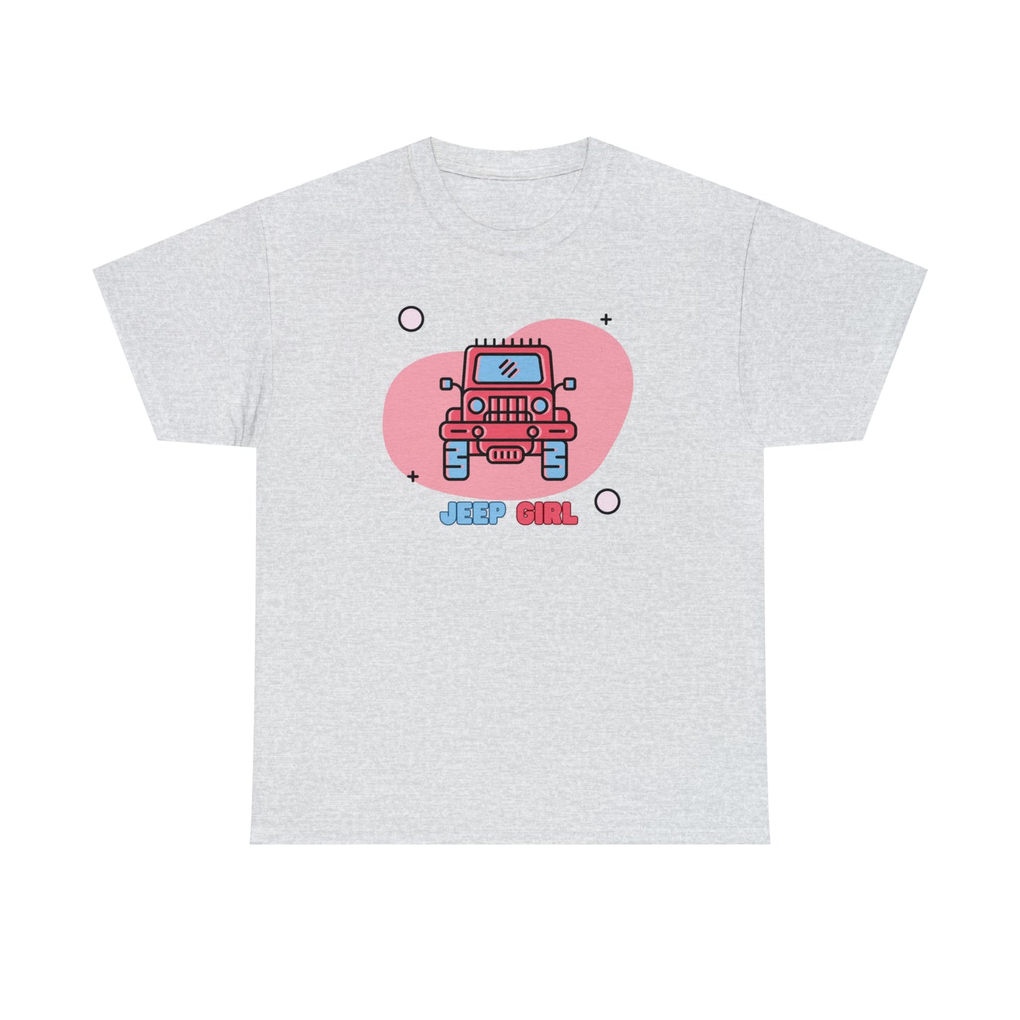 Jeep Girl - Unisex Heavy Cotton Tee