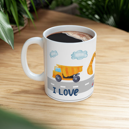 I Love You Dad - Ceramic Mug 11oz