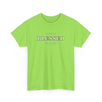 Blessed and Highly Favored - Unisex Heavy Cotton Tee