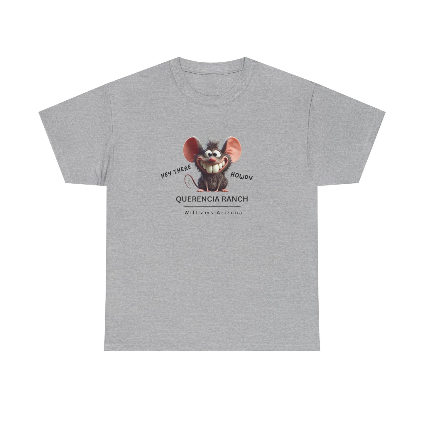Hey There Howdy, Unisex Heavy Cotton Tee