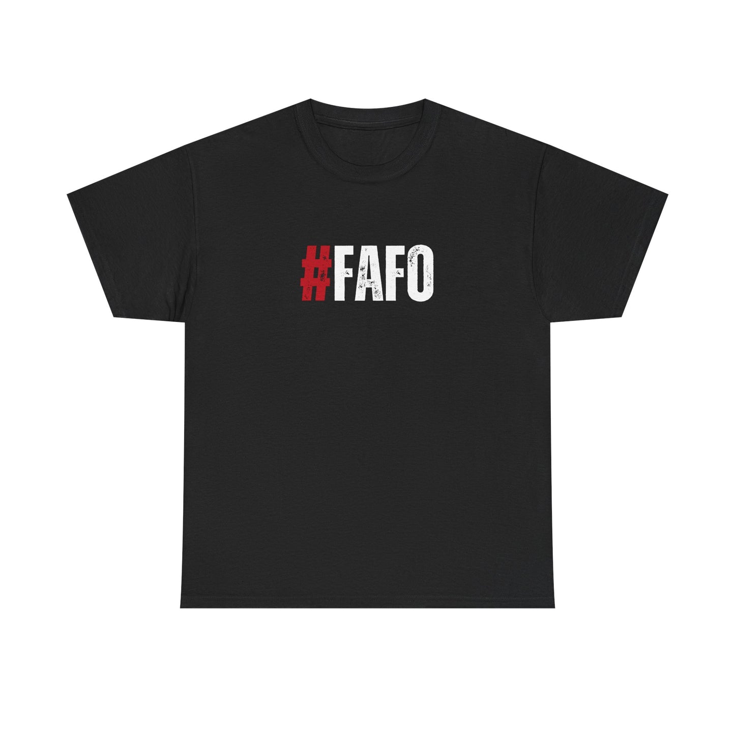 #FAFO - Unisex Heavy Cotton Tee