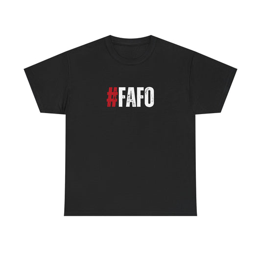 #FAFO - Unisex Heavy Cotton Tee