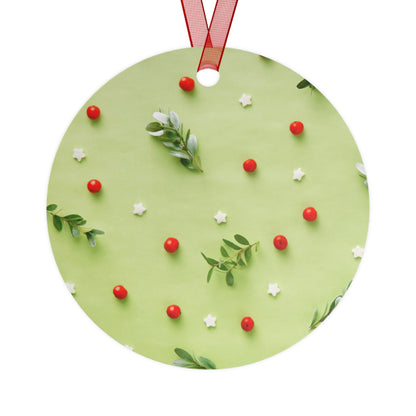 Joy Metal Ornaments