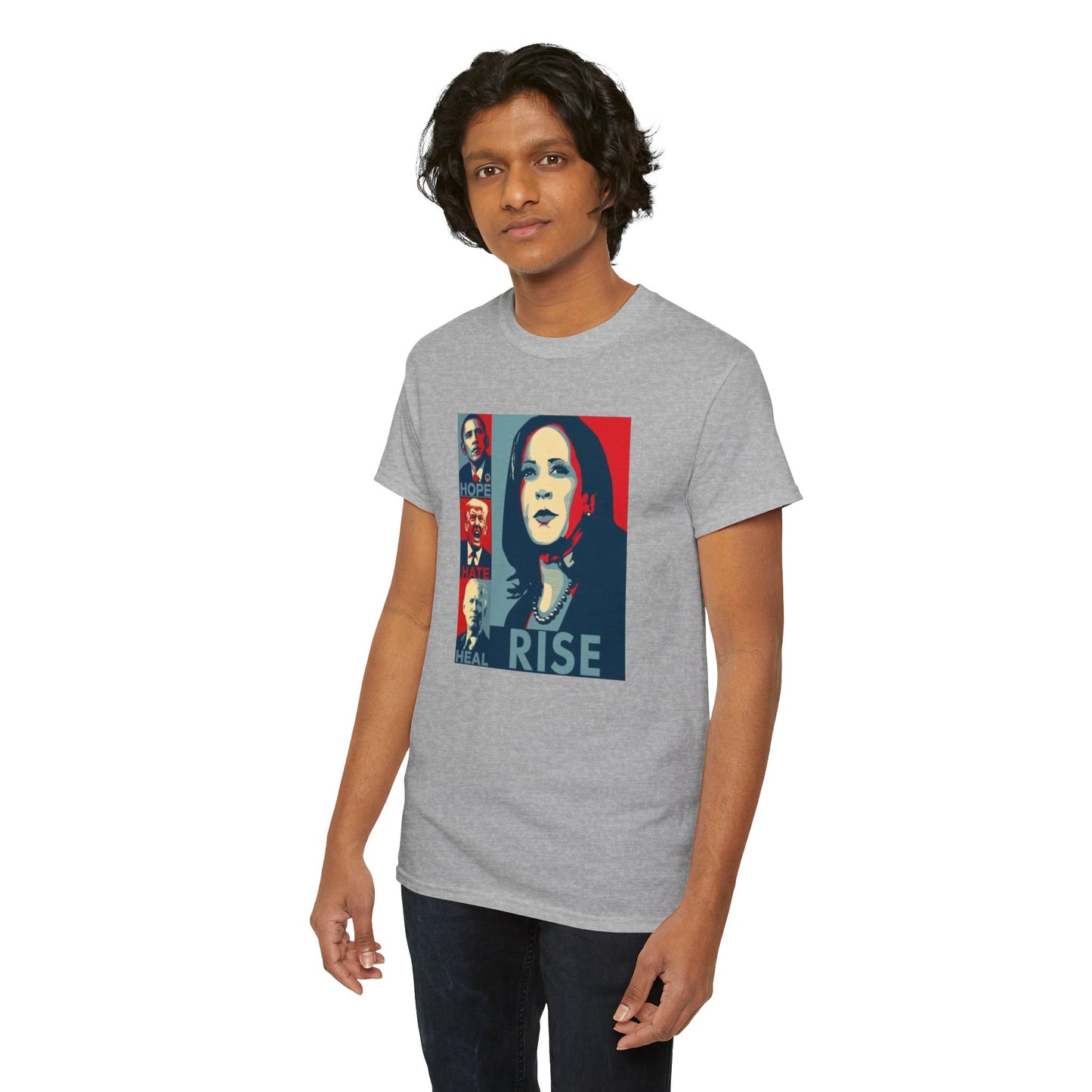 Rise Unisex Heavy Cotton Tee