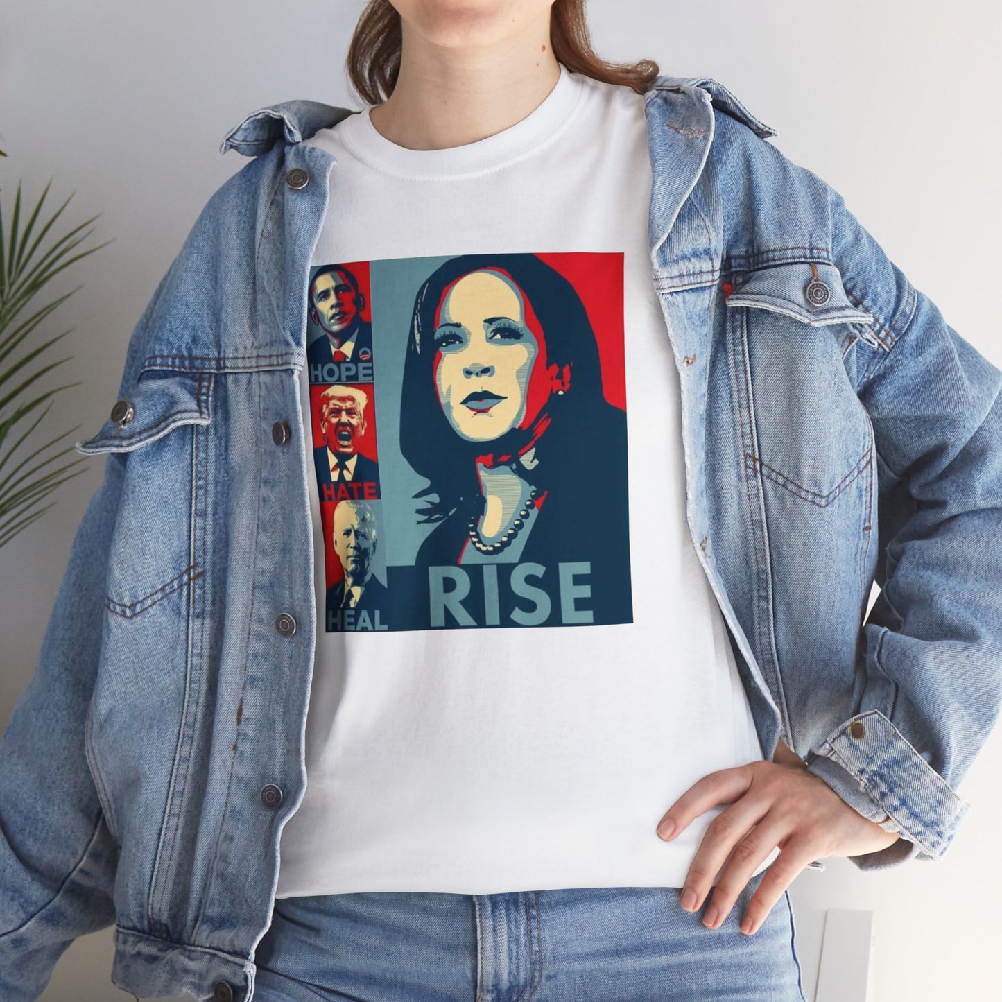 Rise Unisex Heavy Cotton Tee