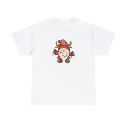 Gnome Christmas - Unisex Heavy Cotton Tee