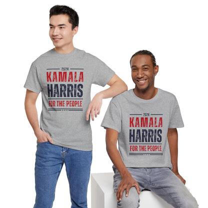 Kamala Harris 2024 - Unisex Heavy Cotton Tee