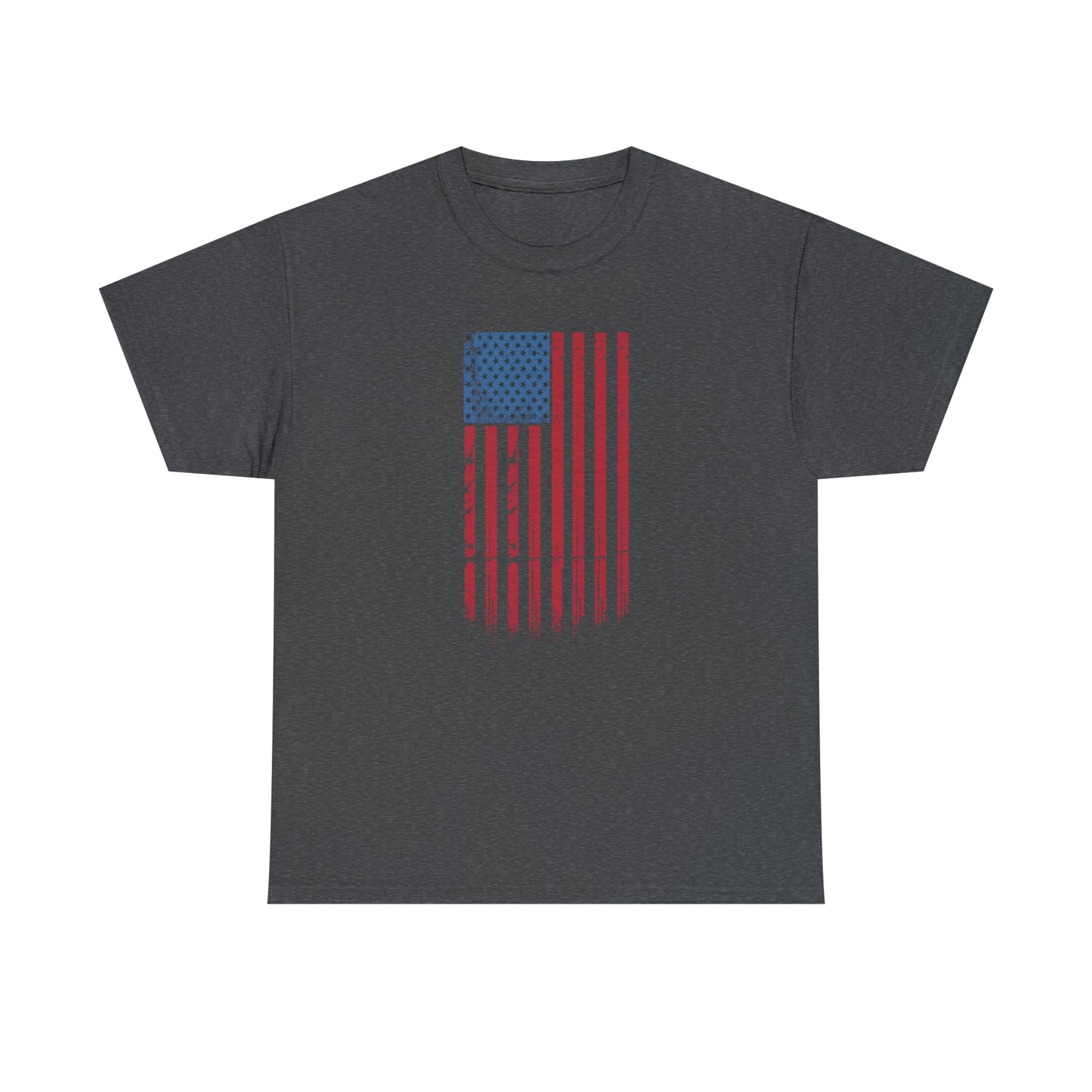 American Flag Unisex Heavy Cotton Tee