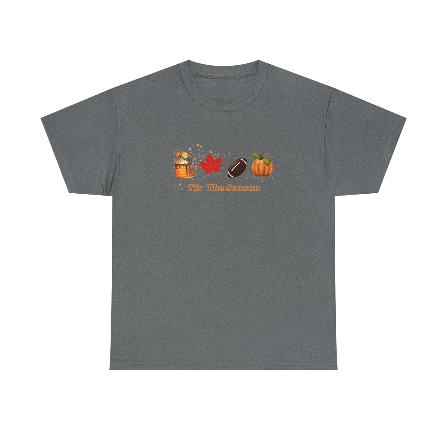 Tis the Season - 1 -Unisex Heavy Cotton Tee