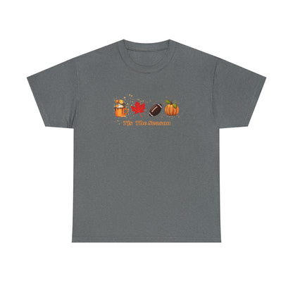 Tis the Season - 1 -Unisex Heavy Cotton Tee