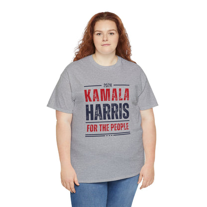 Kamala Harris 2024 - Unisex Heavy Cotton Tee