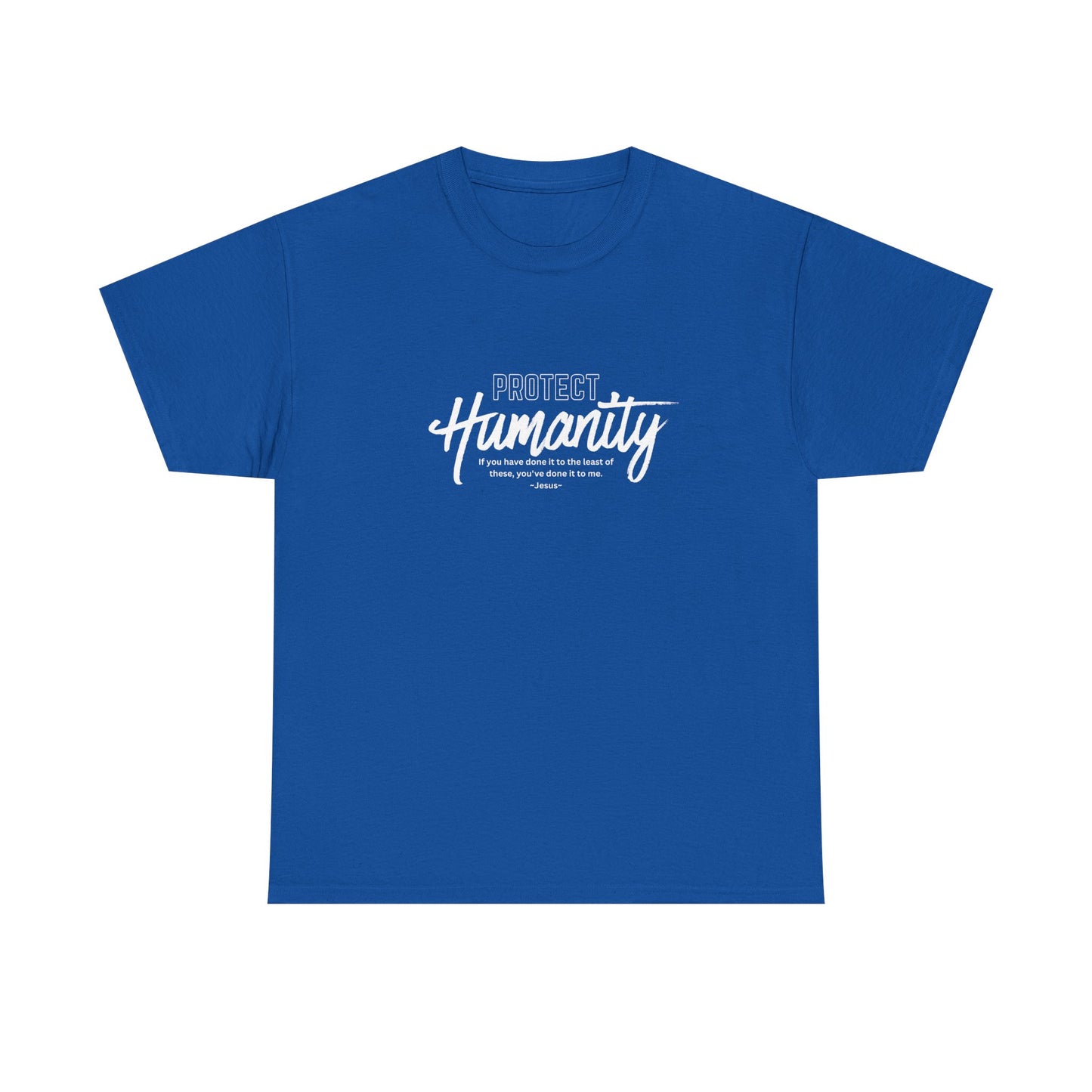 Protect Humanity Unisex Heavy Cotton Tee