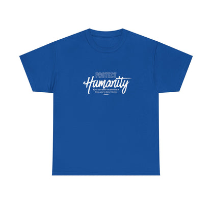 Protect Humanity Unisex Heavy Cotton Tee