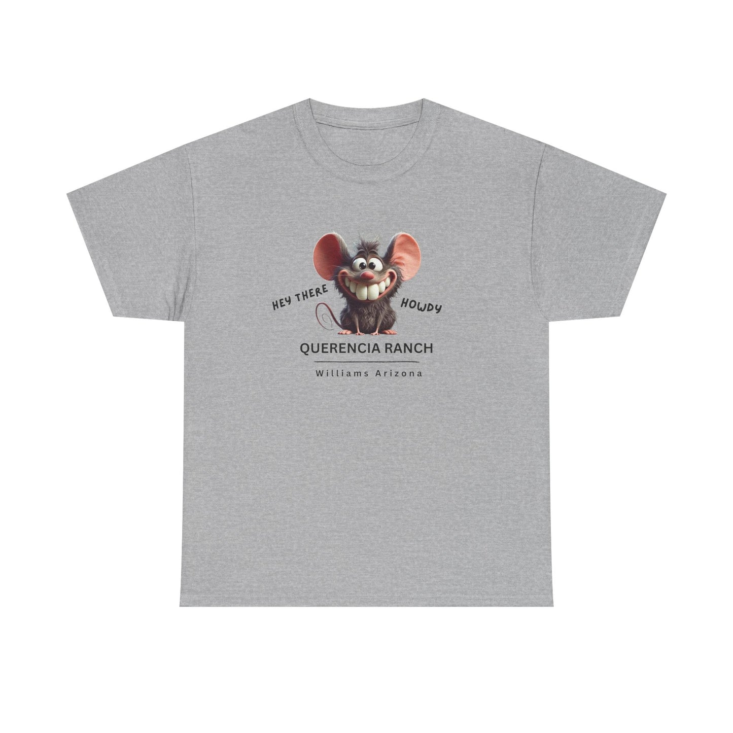 Hey There Howdy, #2  Unisex Heavy Cotton Tee