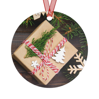 Christmas Metal Ornaments