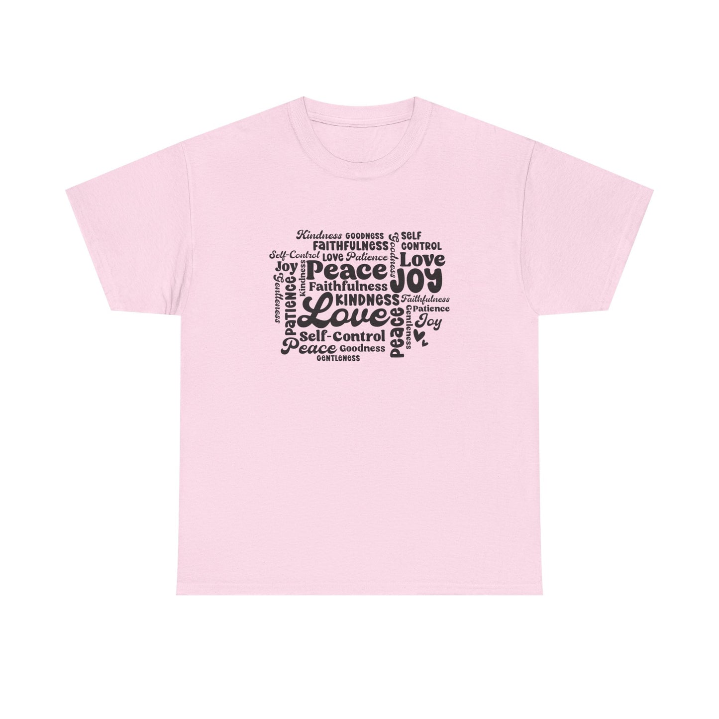 Fruit of the Spirit - Unisex Heavy Cotton Tee