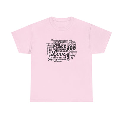 Fruit of the Spirit - Unisex Heavy Cotton Tee