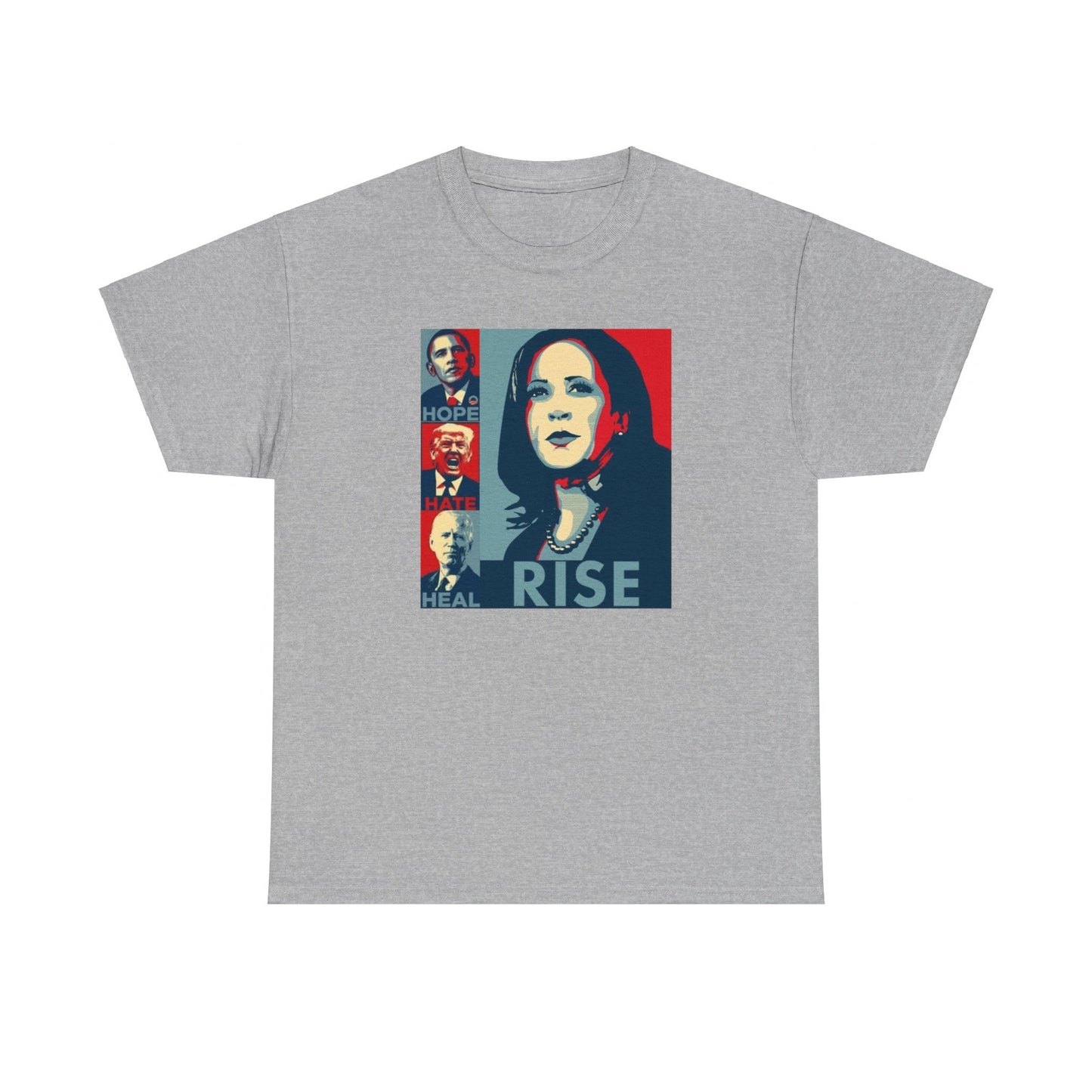 Rise Unisex Heavy Cotton Tee