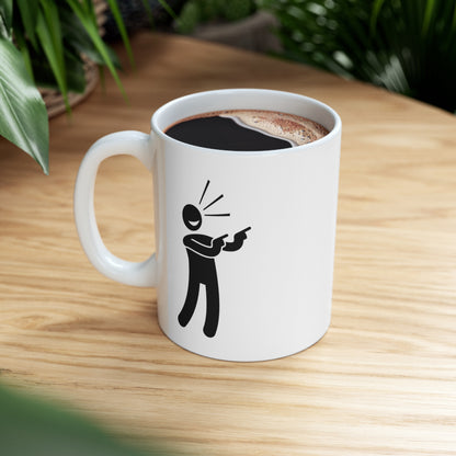 Mean - Ceramic Mug 11oz