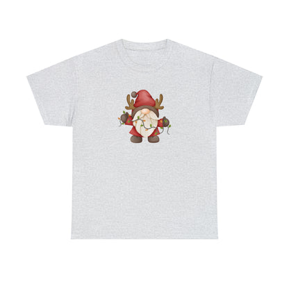 Gnome Christmas - Unisex Heavy Cotton Tee