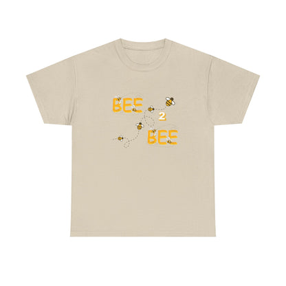 Bee Bee 2 Unisex Heavy Cotton Tee