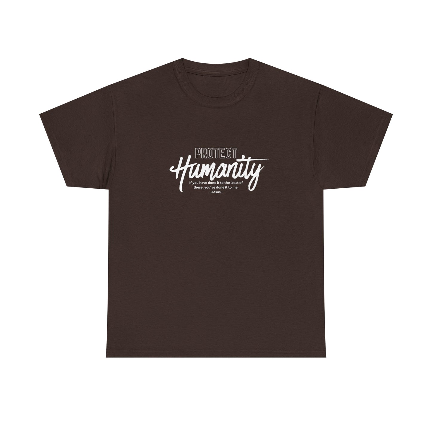 Protect Humanity Unisex Heavy Cotton Tee