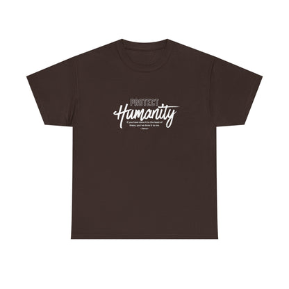 Protect Humanity Unisex Heavy Cotton Tee