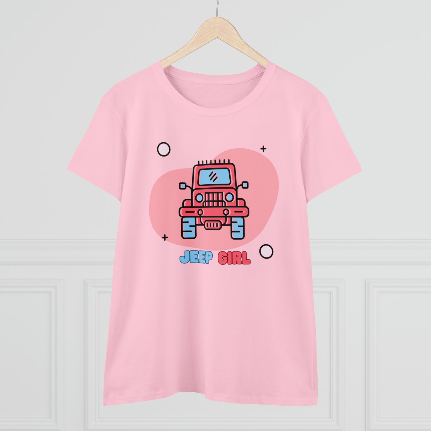 Jeep Girl - Women's Midweight Cotton Tee