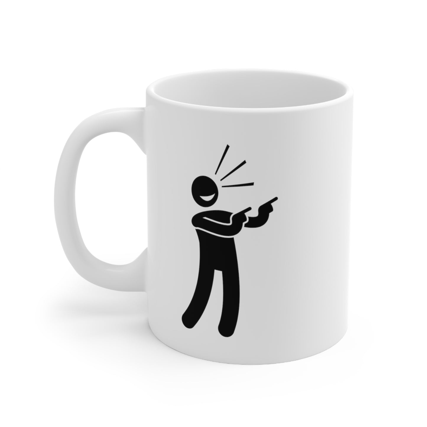 Mean - Ceramic Mug 11oz