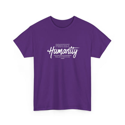 Protect Humanity Unisex Heavy Cotton Tee