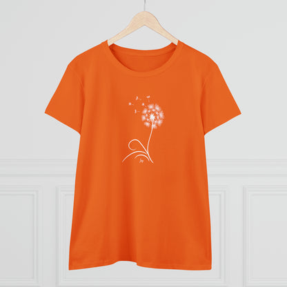 Dandelion - Joy - Women's Midweight Cotton Tee