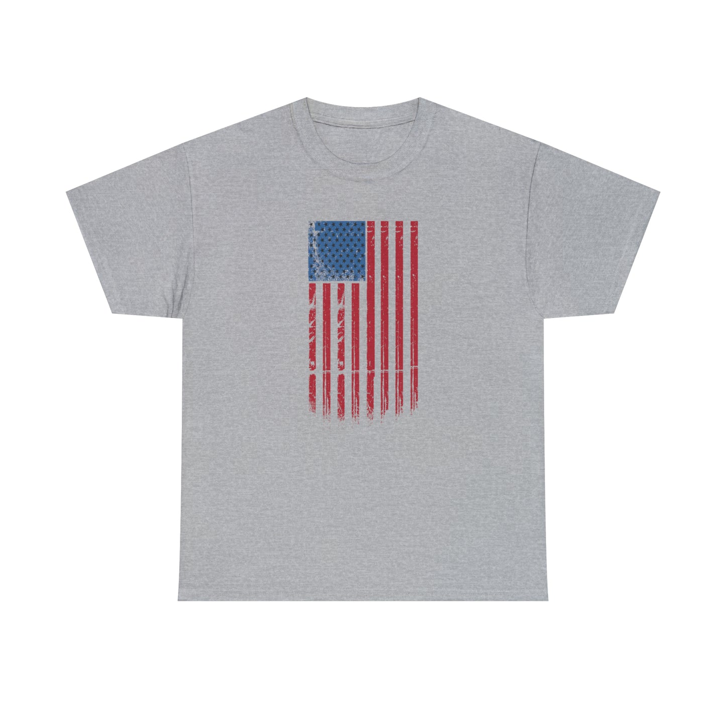 American Flag Unisex Heavy Cotton Tee