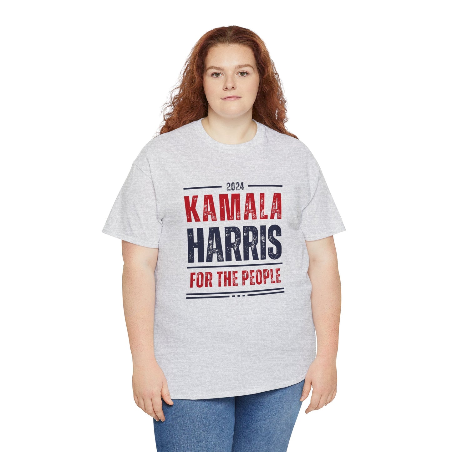 Kamala Harris 2024 - Unisex Heavy Cotton Tee