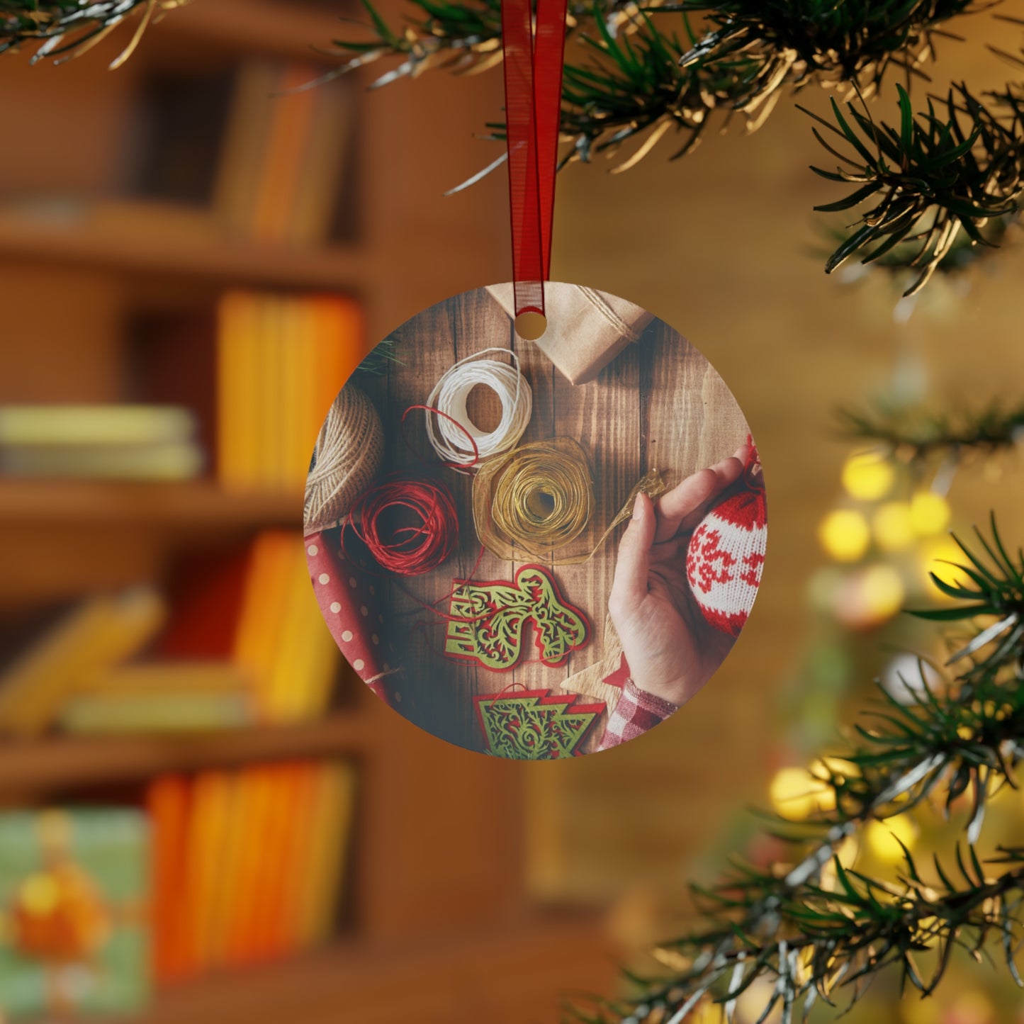Christmas Metal Ornaments