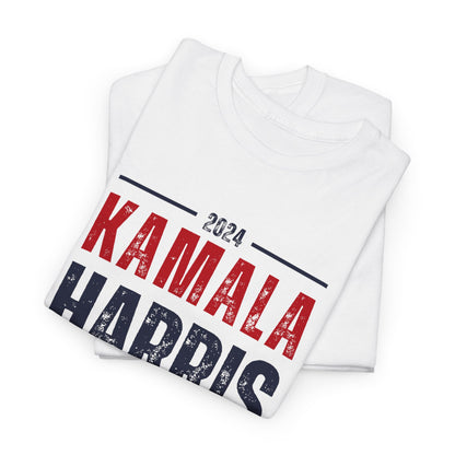 Kamala Harris 2024 - Unisex Heavy Cotton Tee