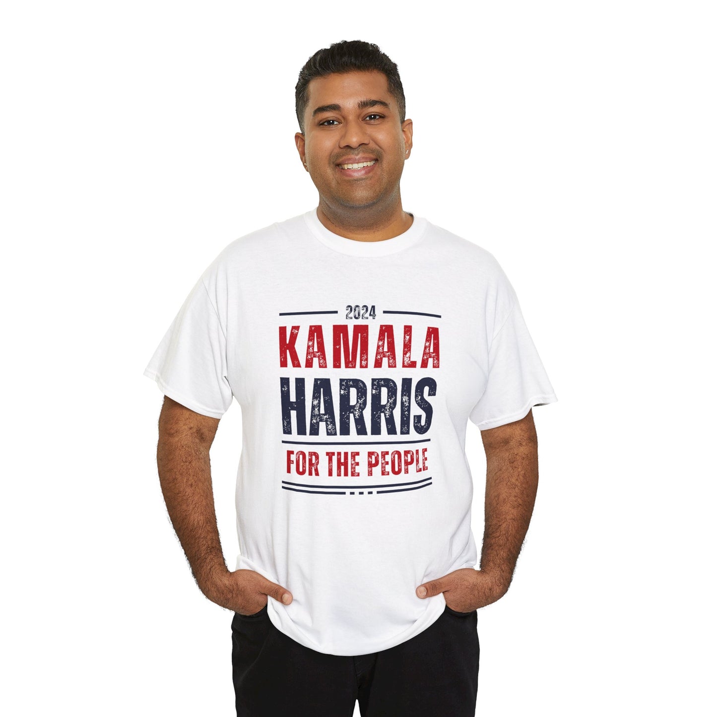 Kamala Harris 2024 - Unisex Heavy Cotton Tee